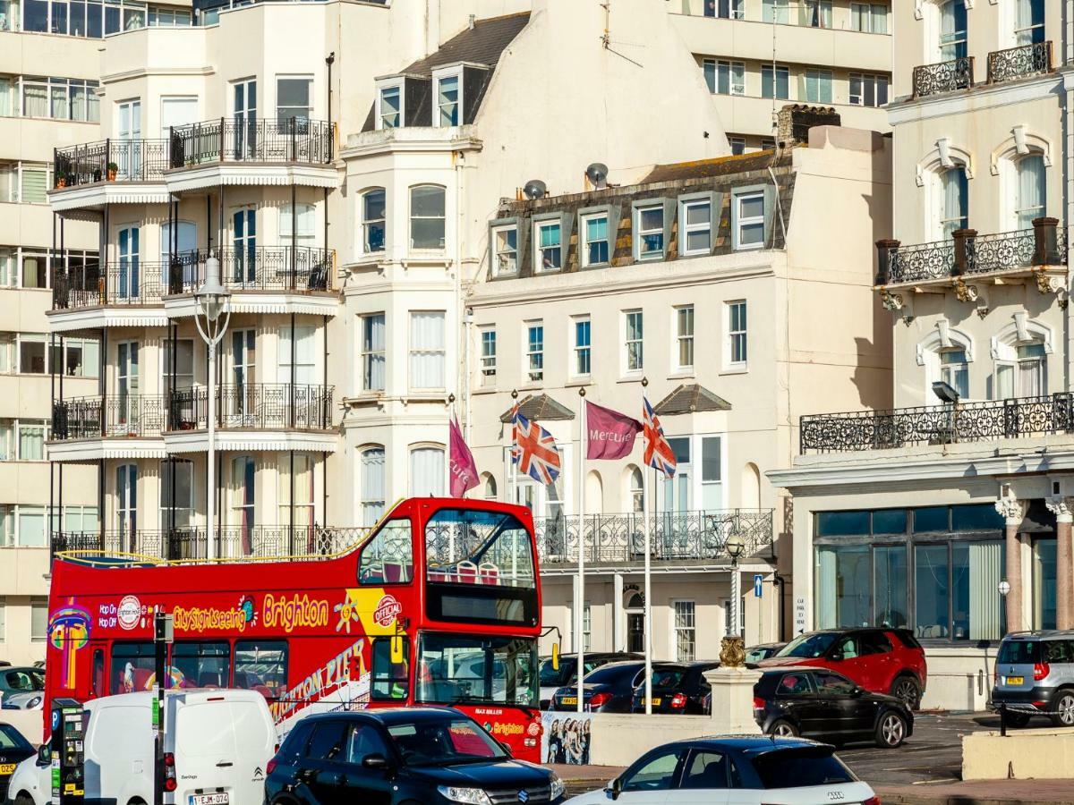 Beaches Brighton - Luxury Seafront Accommodation Exterior foto